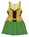 Her Universe womens Marvel Loki A-Line Dress Small