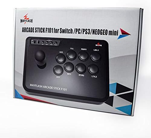 MAYFLASH Arcade Stick F101 para PC/PS3/Switch: Amazon.es: Electrónica