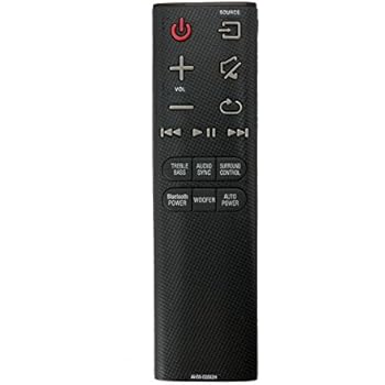 Amazon.com: Replacement Remote Control Controller For Samsung Sound Bar