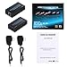 HDMI Extender,OCDAY 196Feet/60Meter 1080P Hdmi Extender over Single Cat 5e/6 Ethernet Cable Support 3D Video,EDID Function