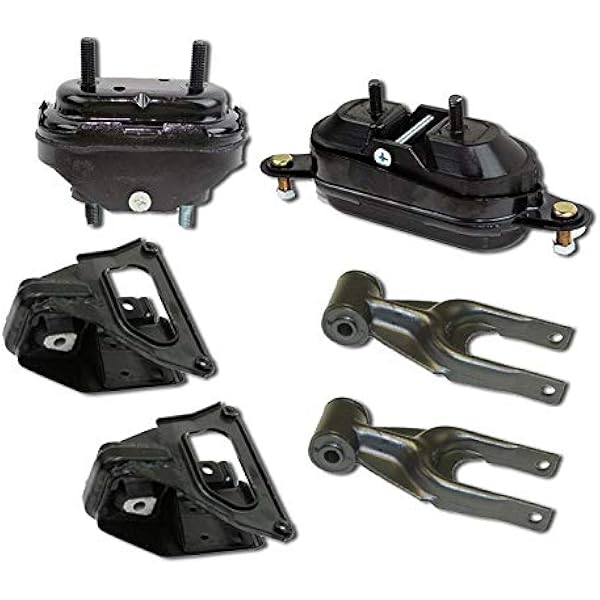 Amazon Com Onnuri For 2000 2005 Chevrolet Impala Monte Carlo 3 8l Motor Trans Mount 6pcs A2796 A5309 A5309 A2866 A2866 A2712 K1082 Automotive