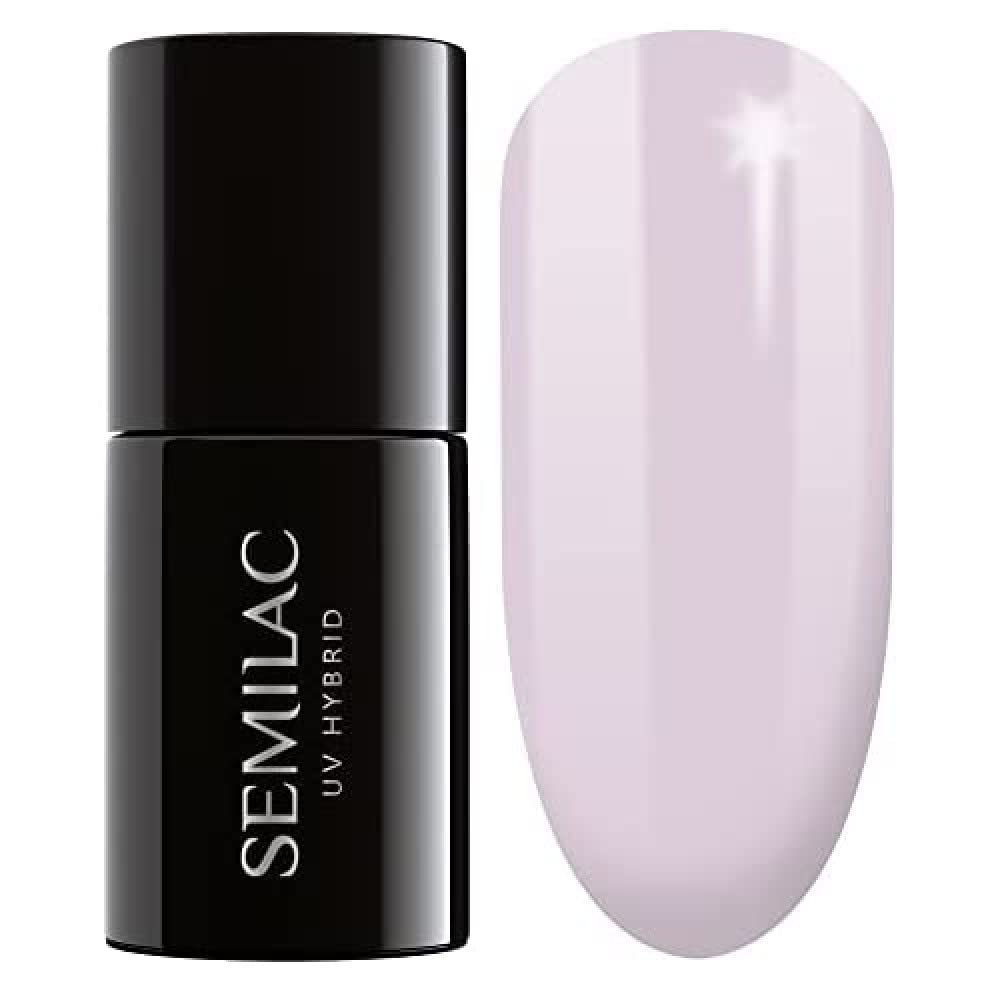SEMILAC UV Gel Nail Polish - Soak Off, Long Lasting and Easy to Apply. Perfect for Home & Salon use UV/LED Gel Nails 7ml - 507 Crispy Cookie. — image 1