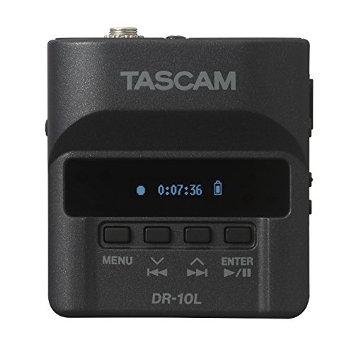 1 Tascam+DR+10L+Recorder+Lavalier+Microphone
