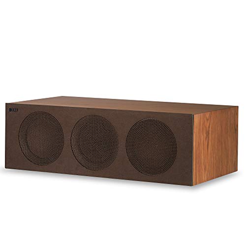 KEF R2c Center Channel Speaker (Walnut) Pricepulse