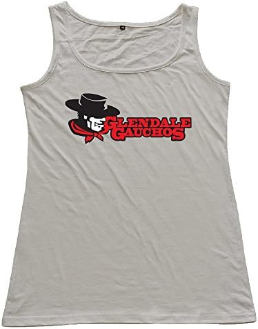 Glendale Community College1 Gray Women's Funny Tank Top Size L