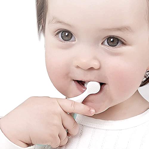 Newborn Baby Oral Cleaner + Infant Training Toothbrush Set, [40 Pcs