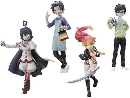 blue exorcist action figures