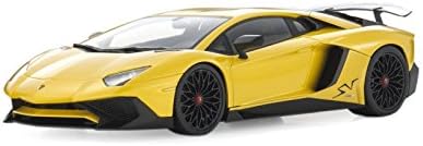 Ousia KY9521Y 1:18 Scale Kyosho Lamborghini Aventador SV Die Cast Model, Yellow