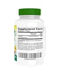 Vitamina D3 2000 UI, 365 Softgels, sin soja, vitamina D natural