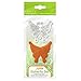 Tonic Studios 1042e Rococo Die & Stamp Set - Butterfly Juliet, Grey