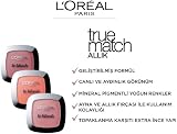 L'Oréal Paris True Match Blush Luminous Rose 90 - Buildable Powder view 5