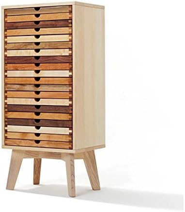 Sixt Ematic2 Mirrored Jewellery Chest Of Drawers Maple Architect