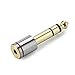 Aurum Cables 5-Pack 6.35mm Male to 3.5mm Female Stereo Adapter