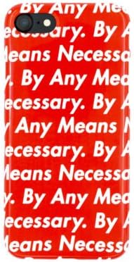 iPhone 6/6s 4.7" Case, BY ANY MEANS NECESSARY Slim Protective Shock Absorption Soft Cover