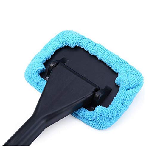 SWQ Microfiber Windshield Easy Clean Car Wiper Cleaner Glass Window Tool Brush