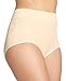Warner's Women's No Pinching. No Problems. Modern Brief Panty, Sand, 7