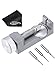 Mudder Watch Band Strap Link Pin Remover Repair Tool Kit for Watchmakers with 3 Extra Pins