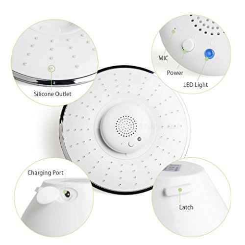 Morpilot Rain Shower Head with Speaker Deals, Coupons & Reviews