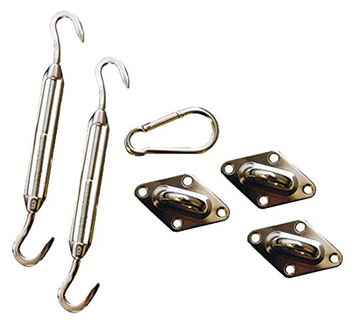 California Sun Sail Shade Hardware Kits - Triangle Kit