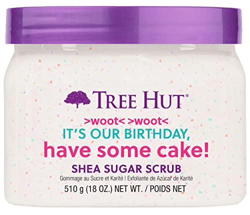 Tree Hut Exfoliating Shea Sugar Scrub Birthday