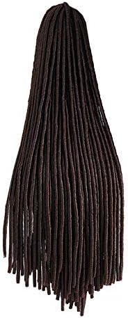 Braiding Hair Extensions Dreadlocks Crochet Braids Soft Faux Locs Hair Synthetic Bomba Crochet Hair Braids 20inch for Women