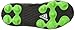 adidas Performance Kids' Goletto VI FG J Soccer Shoe, Black/White/Sgreen, 9.5 Medium US Little Kid