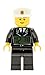 LEGO City Policeman Minifigure Alarm Clock, 9.5
