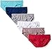 Fruit Of The Loom Women's 6 Pack Microfiber Low-Rise Hipster