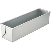 Winco 2 lb Pullman Pan, Square Aluminized Steel Sheet Pan | Heat distribution, Great for Cooking, Food Preparation and Restaurant Kitchens