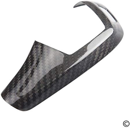 NULLA Gear Shift Knob Cover for BMW 1 2 3 4 6 series X3 X4 X5 X6 F20 F22 F30 F32 F06 F25 F26 F15 F16 Carbon Fiber Sticker Parts Accessories