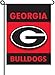 Bsi Products Collegiate Georgia 2-Sided 13
