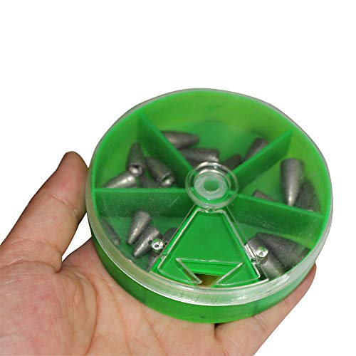 Danielson Bass Casting Sinkers - 1/4 oz Danielson Bass Casting Sinkers - 1/4 oz