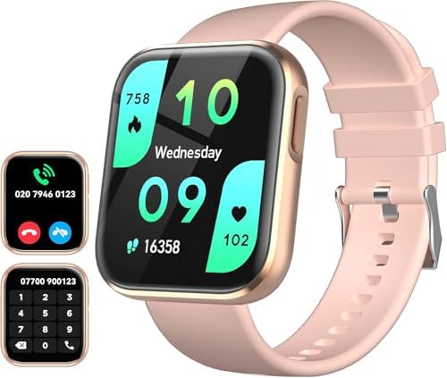 Heart Rate Monitor Amazon Fitness Watch Ladies ANCwear Smart