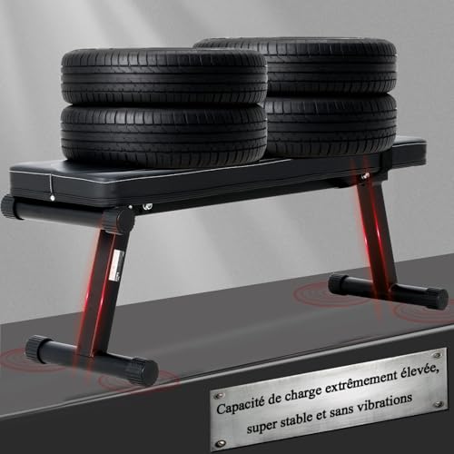 Novonova Flat Bench, Folding Weight Bench, Folding Training Bench, Multifunctional Adjustable Weight Bench Reclining Weight Bench, Abdominal / Back / Lumbar Bench Max Load 150kg