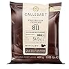 CALLEBAUT Receipe No. 811 – Couverture Callets, pure chocolade, 54,5% cacao, 1 x 400G