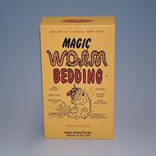 Magic Bait Worm Bedding