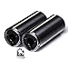 25NINE BMX Bike Pegs – Aluminum Core with PC Outer Sleeve – Multiple Colors