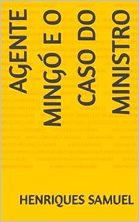 Livro Agente Mingó e o Caso do Ministro