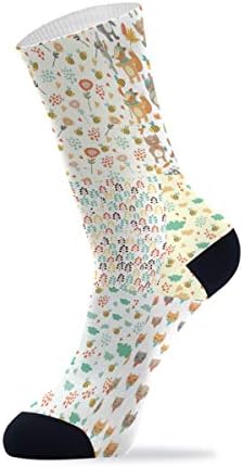 靴下 メンズ かわいい 激安通販専門店 動物 カラフル ソックス セット カジュアル レディース デザイン １セット 保温性 丈夫 伸縮性 通勤通学 男女兼用 ビジネスソックス 気持ち良い 通気性