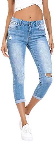 Women's stretch boyfriend jeans Clearance