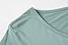 LARACE 3/4 Sleeve Shirts for Women Plus Size Tunic Dressy Top Loose Fit Flare T-Shirt(3X, Grayish Green)