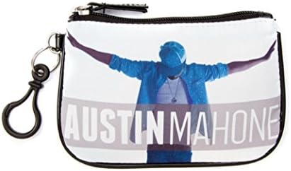 Austin Mahone Black &amp; White Coin Purse