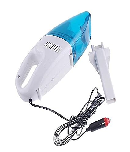 House of Gifts Plastic Wet and Dry- Portable Car Vacuum Cleaner for 12 Volt (Multicolour, Standard)