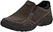 OluKai Nui Men's Beach Sandals, Full Grain Leather Flip-Flop Slides, Compression Molded Footbed & Ultra-Soft Comfort Fit