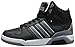 adidas NEO Men's BB9TIS Lifestyle Basketball Shoe, Core Black/Tech Grey/Running White, 9 M US