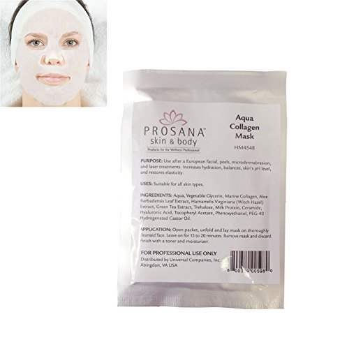 Prosana Aqua Collagen Facial Mask