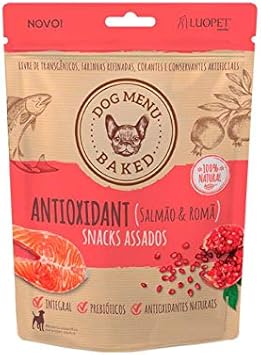 Biscoito Menu Luopet para Cães Adultos Antioxidant 180g 