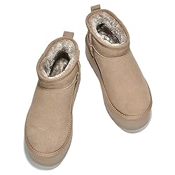 Project Cloud 100% Genuine Suede Leather Ankle