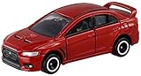 Takara Tomy Mitsubishi Lancer Evolution X Dark Red #067-7