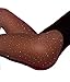 MERYLURE Sparkle Rhinestone Fishnets High Waist Tights-Navy Blue/ 2Pack